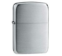Zippo 1021250 Briquet High Polish Chrome _ Parent Sterling Silver Satin