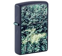 Zippo Briquet Tempête - Design Vintage - Rouge Anodisé, Gravure Laser - Rechargeable, Garanti à Vie - Flamme Ajustable - Boîte Cadeau - Métal - Fabriqué aux USA