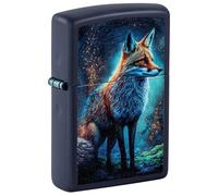Zippo Briquet Tempête - Fox Design - Rechargeable - Coffret Cadeau - Métal - Fabriqué aux USA