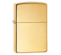 Zippo Briquet Classic 254B-001678 Laiton poli haute brillance