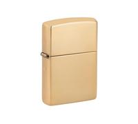 Zippo Classic 254B-001678, High Polish Brass, briquet