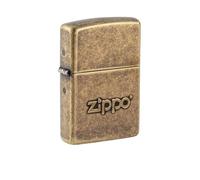 Zippo Lighter ZIPPO Stamp 201FB Argent Taille Unique