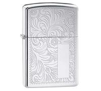 briquet zippo chromé venitien