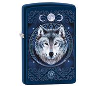 Zippo Lighter Anne Stokes Wolf Noir