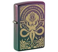 Zippo Unisex-Adult Villain Lighters, Iridescent Evil Cthulhu