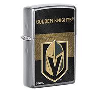 Zippo - Briquet Tempête Motif Harley Davidson, Chrome Satiné, Impression Lustre, Rechargeable, Réutilisable, Coupe-Vent, Coffret Cadeau, Fabriqué Aux États-Unis