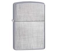 Zippo 50810561 Briquet Basique - Linen Weave, 3,5x1x5,5 cm