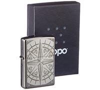 Zippo PL Compas 60001008 Briquet, Chrom, 1 X 3,5 X 5,5 Cm