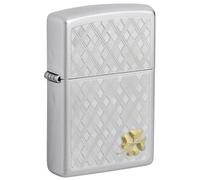 Zippo 60000987 Briquet, Métal, Argent, Taille Unique