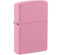 Zippo Briquet 238 Tempête Rechargeable Réutilisable Boîte Cadeau Rose Mat