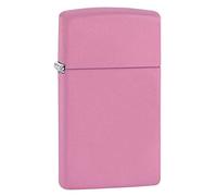 Zippo 50810614 Briquet Slim - Pink Matte sans Logo Zippo