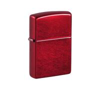 Zippo 5088Z056 Briquet sans Logo - Rouge (Candy Apple Red)