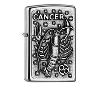 Zippo 2006504 PL 207 Cancer Tierkr. V19 Briquet en Laiton Design 5,83,81,2