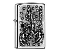 Zippo, 2006498,PL AA8207 ScorpioTierkr. V19 Briquet Laiton Design 5,83,81,2