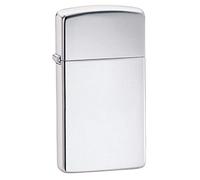 Zippo Slim High Polish Armor Pocket Lighter Briquet de Poche Mixte Adulte, Armure chromée polie, Taille Unique
