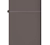 Zippo Briquet tempête - Slim Black Ice - Modèle de Base - Rechargeable - Réutilisable - Design Coupe-Vent - Boîte Cadeau - Fabriqué aux États-Unis