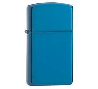 Zippo Mixte, Bleu Poli, Slim