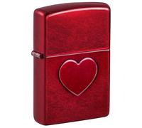 Zippo Motif cœur estampé