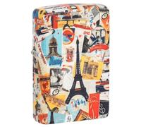 Zippo Briquet Tempête - Travel Design - Rechargeable - Coffret Cadeau - Métal - Fabriqué aux USA