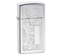 Zippo 50851028 Briquet Venetian Slim - Chrome