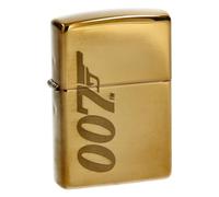 Zippo Briquet ZIPPO James Bond, Unique, High Polish Brass