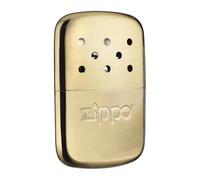 Zippo Chauffe Main - Chaufferette - 12 Heures De Chaleur - Rechargeable avec De L’Essence À Briquet - Réutilisable - Or