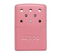 Zippo Chauffe Main - Chaufferette - 12 Heures De Chaleur - Rechargeable avec De L’Essence À Briquet - Réutilisable - Chrome Poli Brillant