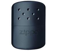 Zippo 60001470 Briquet, Laiton, Noir, taille unique