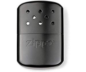 Zippo Chauffe-mains rechargeable 12 heures | Portable, rechargeable, inodore | Fonctionne avec le liquide à briquet Zippo | Comprend une technologie de remplissage facile, 2,5 fois plus de chaleur que