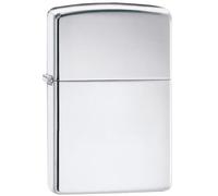 Zippo Briquet à essence 60000805 - Chrome poli - Rechargeable coupe-vent classique