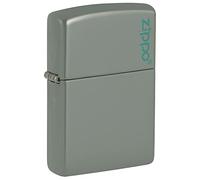 Zippo Classic Sage Zippo Logo Pocket Lighter