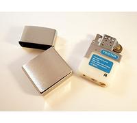 Zippo Cylindre de gaz Chrome Brossé sans insert