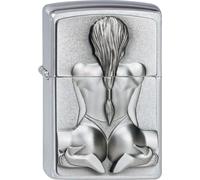 Zippo Essence Briquet D'Fille - Sexy Frau - Briquet de Tempête - Original Neuf