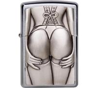 Zippo Essence Briquet - Emblème Stocking Girl - Femme Sexy - Pin Up Original NEU