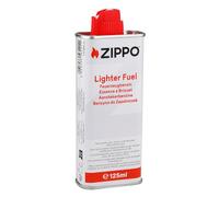 Zippo Essence pour Briquet 125ml - Essence UE de qualité supérieure - Emballage Blanc - Idéal pour Les briquets tempête - Propre et économique