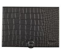 Zippo Unisexe Cuir Coque Collectors, Noir, Medium