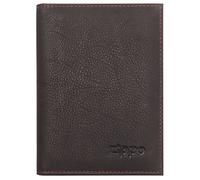 Zippo Etui Portefeuille Carte Crédit Cuir 14cm Moka
