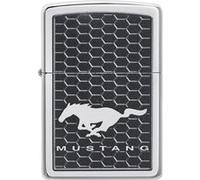Zippo Ford Mustang GRIS G