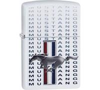 Zippo Ford Mustang GRIS G