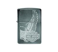ZIPPO Zippo Gray Dusk - En métal gris - 5.7 x 3.6 x 1.2 cm GRIS
