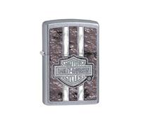 Gadget GENERIQUE Zippo Harley Davidson gris