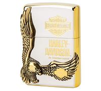 Zippo Harley-Davidson HDP-17 Briquet japonais édition limitée Argent x Or