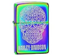 Zippo Harley Davidson iridium MULTICOLORE G