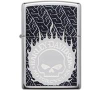 Zippo Harley Davidson Willie G-S GRIS G