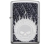 Zippo Harley Davidson Willie G-S GRIS G