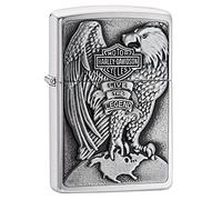 Zippo Harley Eagle & Globe.