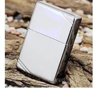 Zippo Haute Teneur Vintage Chrome Lighter