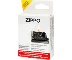 Zippo, Insert à Flamme Jaune au Butane, Design Moderne et élégant, Chauffage Rapide et Efficace, Facile à Utiliser, sécurité renforcée, Polyvalent, Taille Standard, Couleur Jaune PL/CE/SK