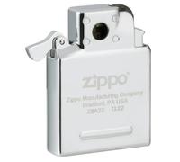 Zippo Insert à Gaz pour Briquet Tempête - pour Pipes - Rechargeable au Gaz Butane - Flamme Jaune - s'adapte à Tous Les boîtiers Zippo Classiques