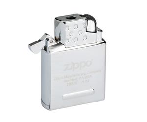 Zippo Insert à Gaz pour Briquet Tempête - Rechargeable au Butane - Flamme Jaune - Compatible avec Tous Les boîtiers Zippo Classiques
